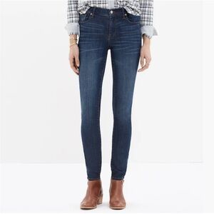 Madewell High Riser Skinny Skinny Jeans sz 31
